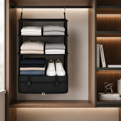 Foldify™ - Hanging Travel Organizer