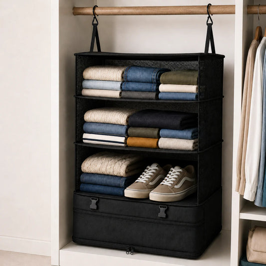 Foldify™ - Hanging Travel Organizer